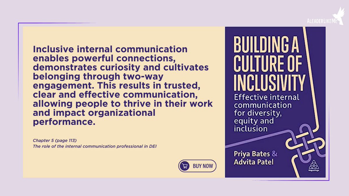 Communication can be a powerful tool for creative #InclusiveWorkPlaces. It's, therefore, crucial for leaders to embrace #InclusiveCommunicationCultures that allow every employee to thrive. See more here: commsrebel.com/blog/together-…