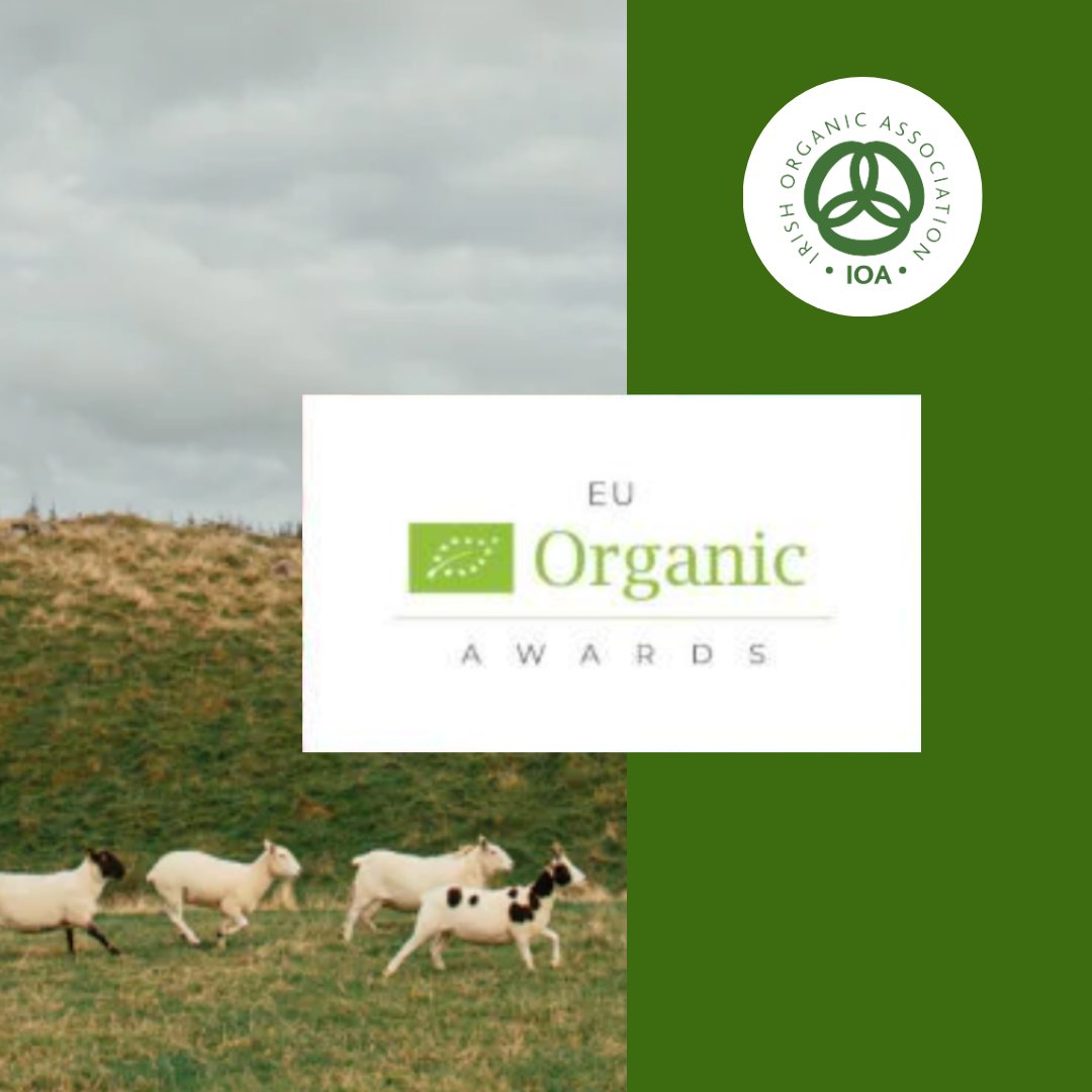 The EU Organic Awards are open for applications until 12th May!

Learn how to apply and get inspired by previous winners here 👉🏼 bit.ly/3TUSTva

#EUorganicawards2024 #demandorganic