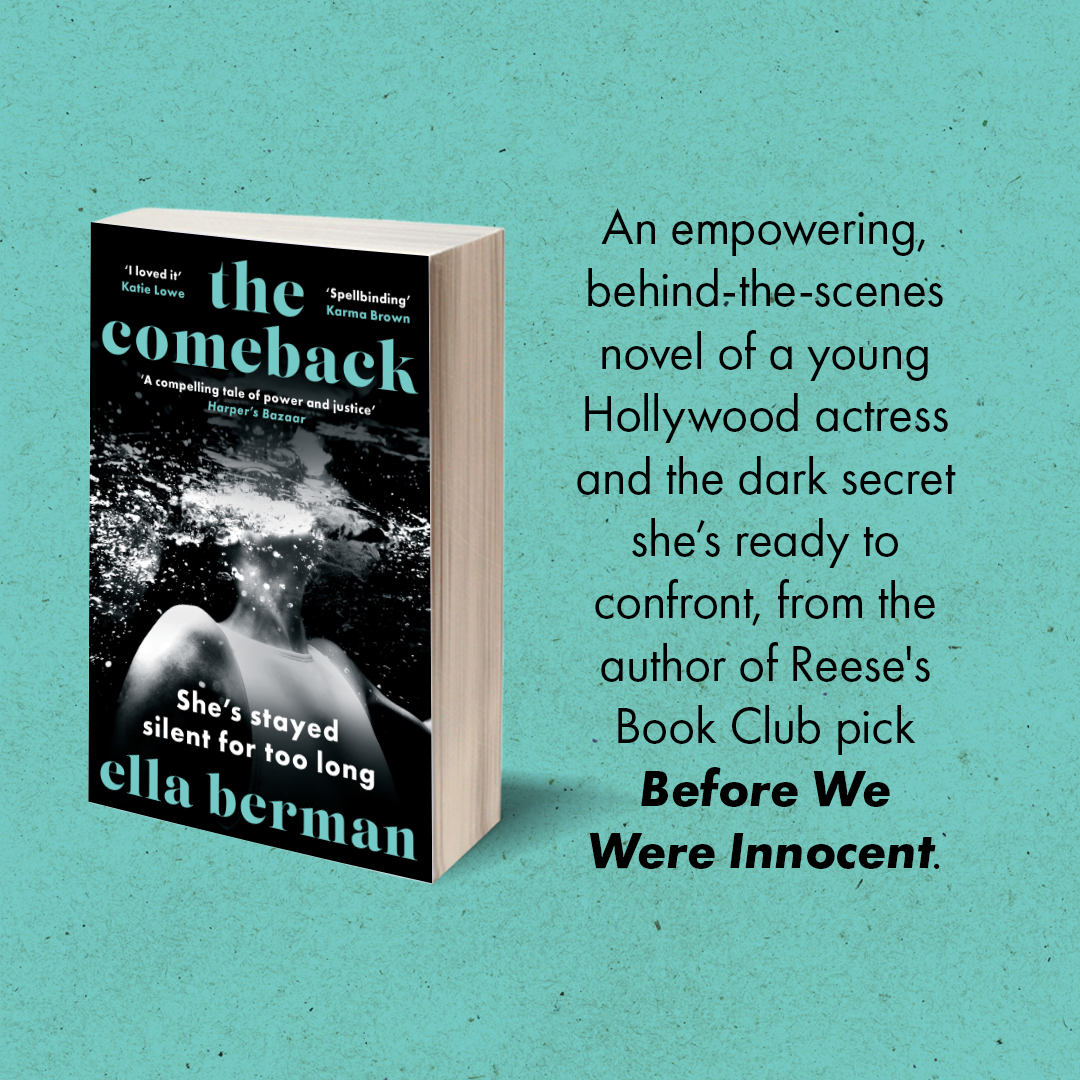 #TheComeback by @ellabee is out today! They say she owes him everything. Now she wants to burn it all to the ground. amzn.eu/d/0uZ2bMh