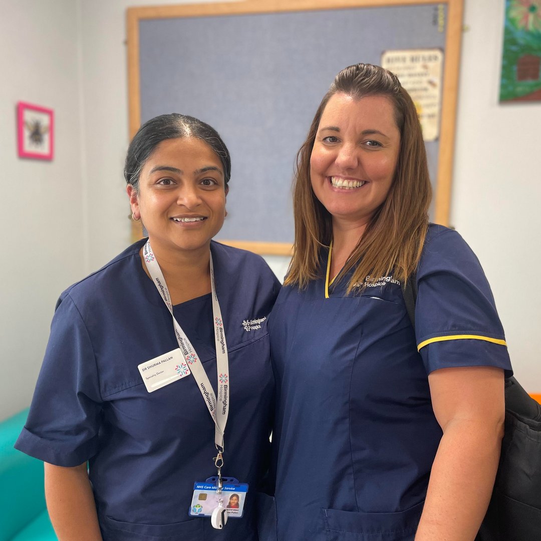 At Birmingham Hospice, we have our own expert Medical Team which can complete rapid assessments in people’s homes, allowing us to offer the best possible care for our patients. Learn more our care: bit.ly/4auIhbE