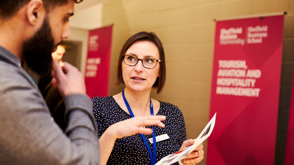 Sheffield Hallam University tweet media