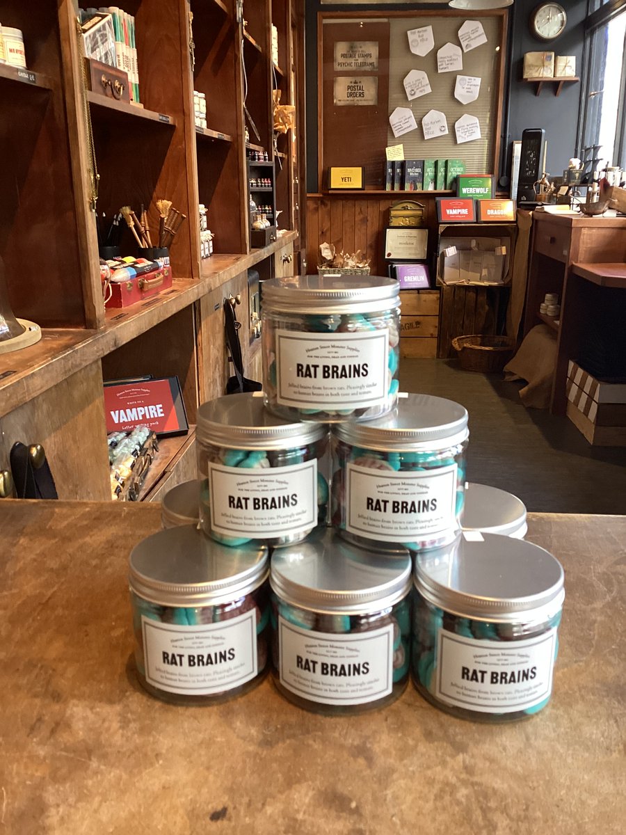 🧠 Rats Brains 

Small, tough and juicy. 

Pleasingly similar to human brains in both taste and texture.

Devour now: bit.ly/4cNBjR1