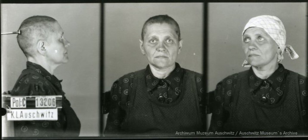 11 April 1891 | A Czech woman, Antonina Mrazek, was born in Prostějov.

In #Auschwitz from 31 July 1942.
No. 13206
She perished in the camp on 25 September 1942.