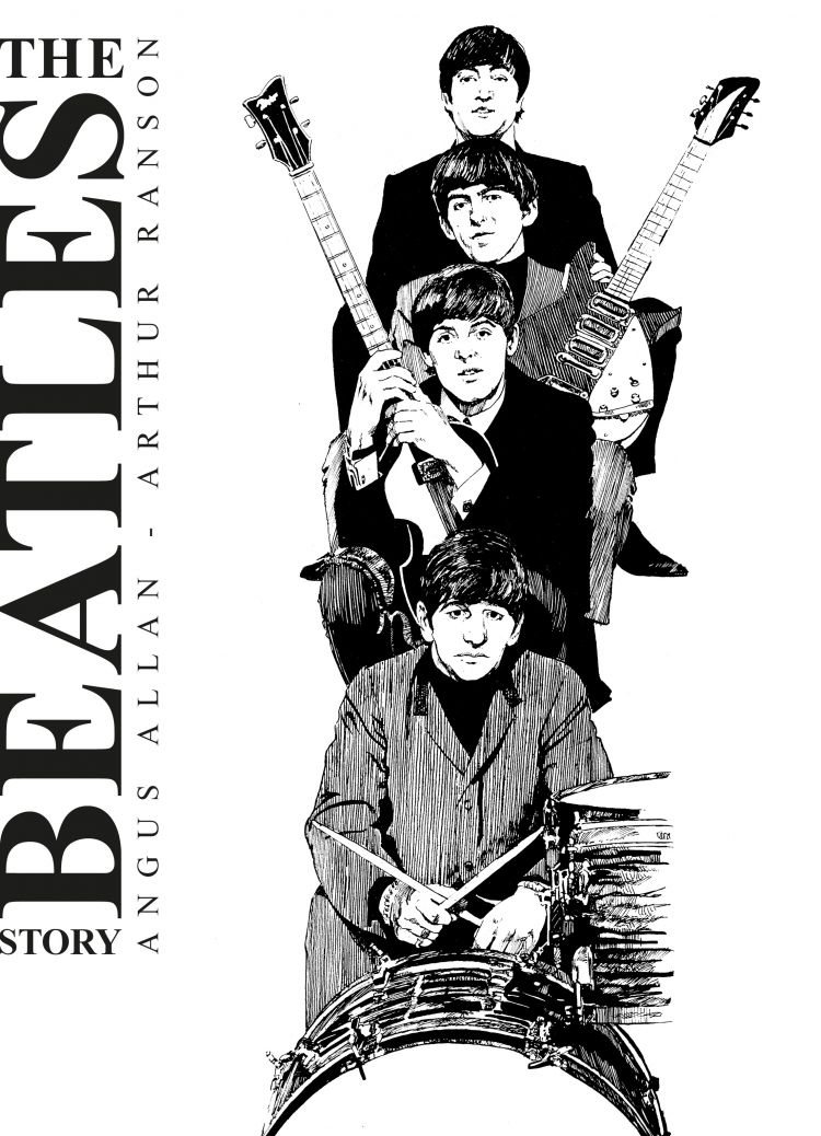 The Beatles are written into the DNA of pop culture – but you’ve never seen them quite like this… Get 50% off the collection of the story from the cult magazine 'Look-In', with art by the legendary Arthur Ranson bit.ly/4avd4W4