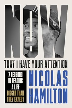 Join us in wishing Nicolas Hamilton a happy publication for his debut book NOW THAT I HAVE YOUR ATTENTION – 7 LESSONS IN LEADING LIFE BIGGER THAN THEY EXPECT, which is out with @octopus_books_ today! 🌐 Randle Ed. handles World All Languages, excl. North America.