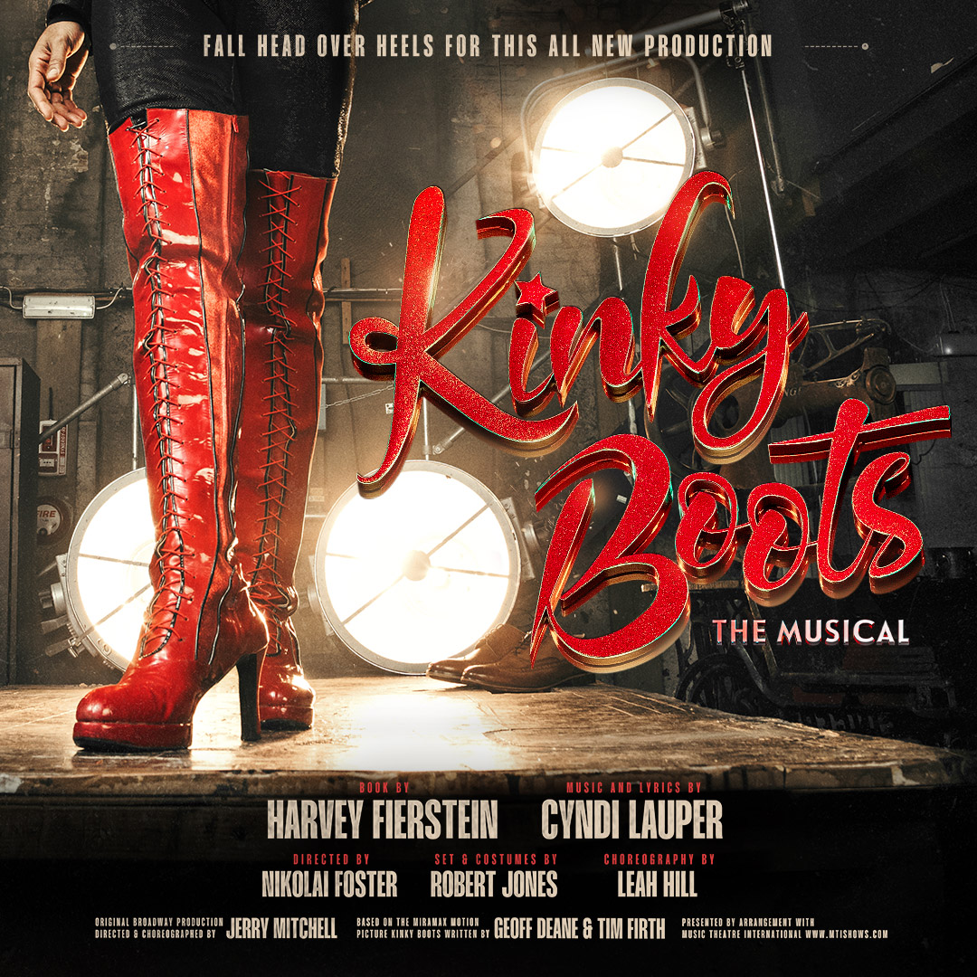 🚨🎉 Now On Sale to ATG+ Members | Kinky Boots The Musical! 🎉🚨 The Broadway and West End phenomenon is strutting into Brighton in a brand-new production! 👠 📆 Tue 25 - Sat 29 Mar 2025 🎟️ atgtix.co/3JbLdOT ⏰ General On Sale: Fri 12 Apr, 10am *Casting to be announced
