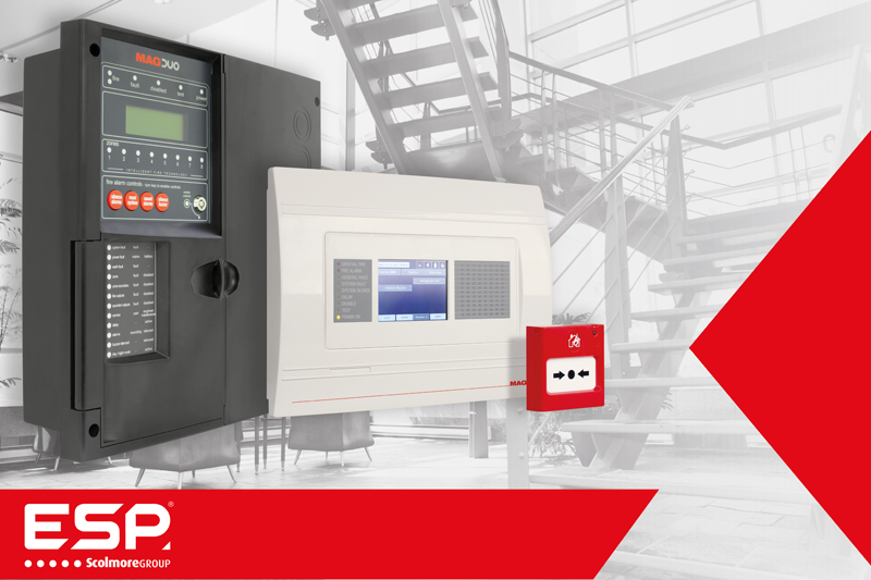 ESP offers a total fire protection package Find out more here - bit.ly/3VSjA4H @esp_uk #fireprotection #firesafety #firealarmsystem