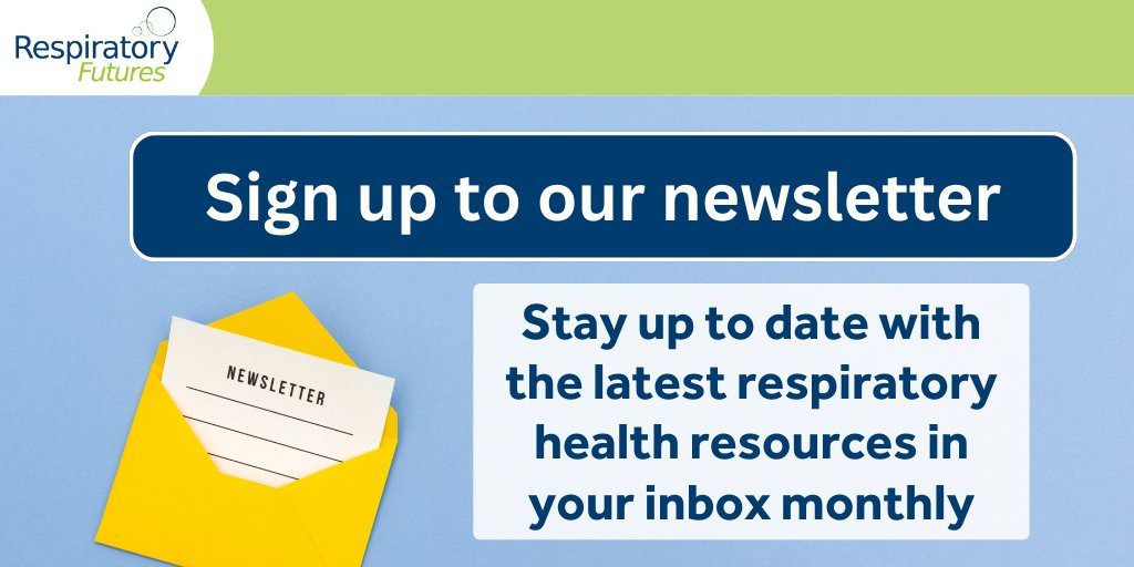 Sign up here to receive our free, monthly Respiratory Futures e-newsletters to stay up to date with information on new resources, upcoming debates, webinars and events in respiratory health. bit.ly/SignUpRF #Respiratory #RespiratoryHealth #RespEd #RespIsBest