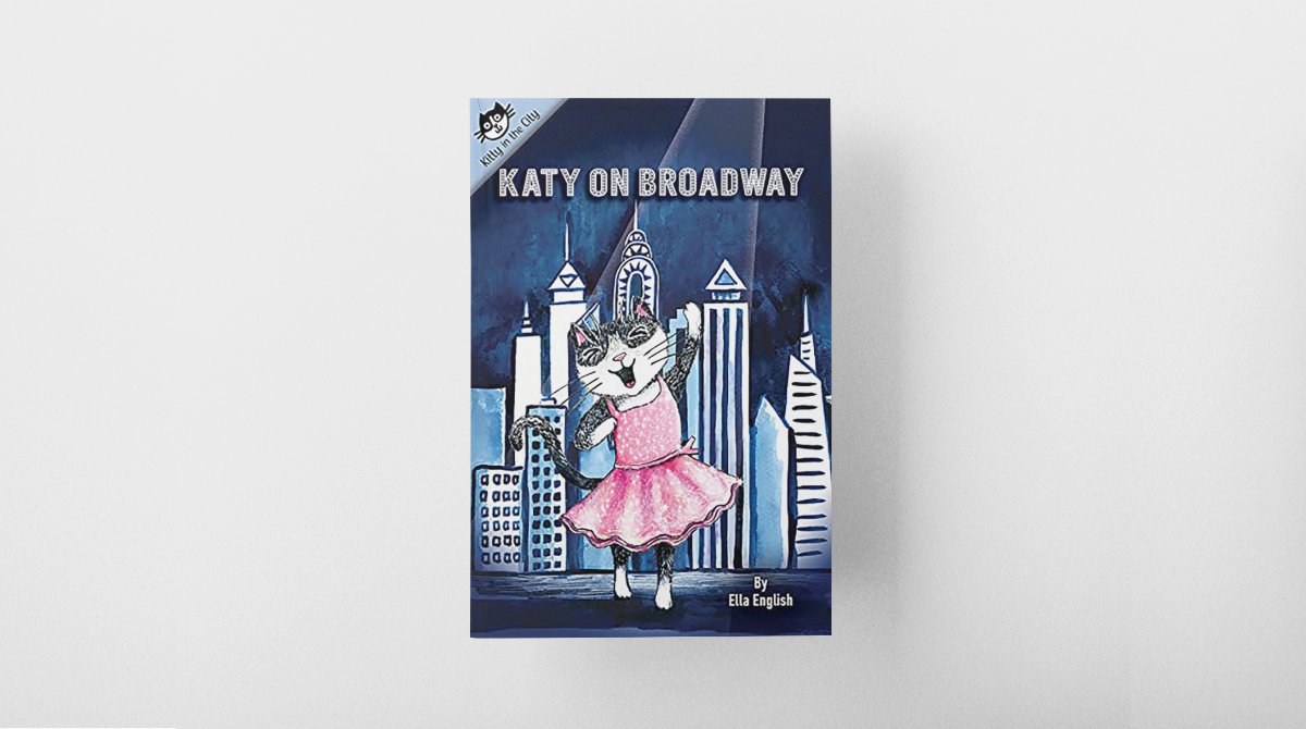 𝗞𝗮𝘁𝘆 𝗢𝗻 𝗕𝗿𝗼𝗮𝗱𝘄𝗮𝘆 Even though everyone tells Katy cat she can’t sing, she’s determined to become a singing superstar! theindiebook.store/product/katy-o… @AuthorElla1