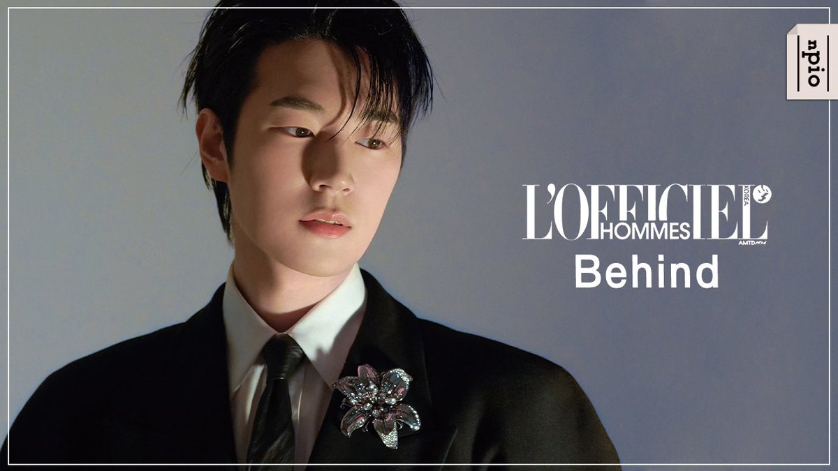 [박서함]

매 순간이 빛나는 서함 배우✨

‘로피시엘 옴므’ 화보 비하인드 영상을
앤피오 공식 유튜브 채널에서 공개합니다🩶

👉 youtu.be/ISllT69CLjY

#박서함 #ParkSeoHam
#로피시엘옴므 #LOFFICIELHOMMES
#앤피오엔터테인먼트 #npio