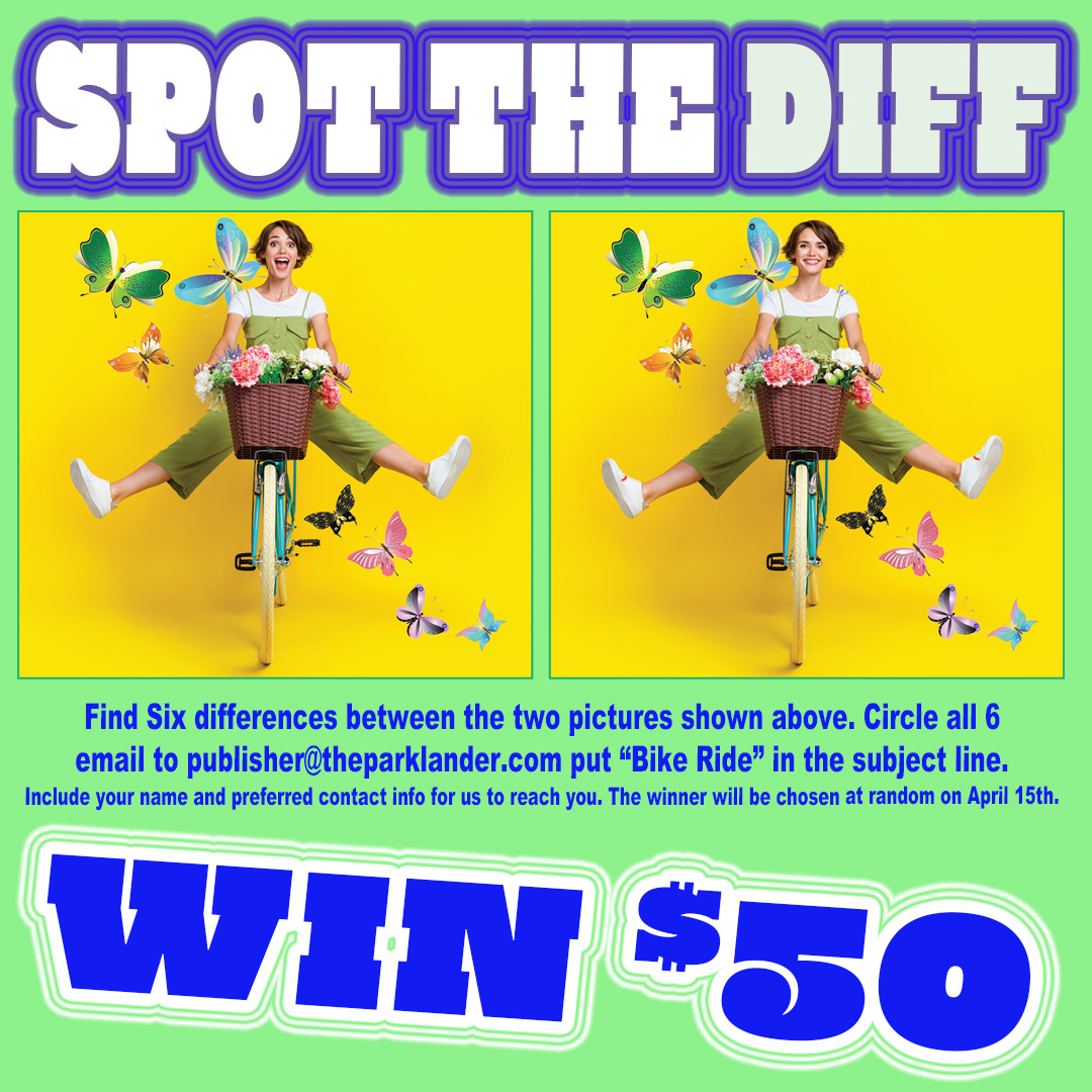 DON'T MISS YOUR CHANCE TO WIN $50 IN CASH IN THIS MONTH'S SPOT THE DIFFERENCE!!!  GOOD LUCK!!! #Parkland #CoralSprings