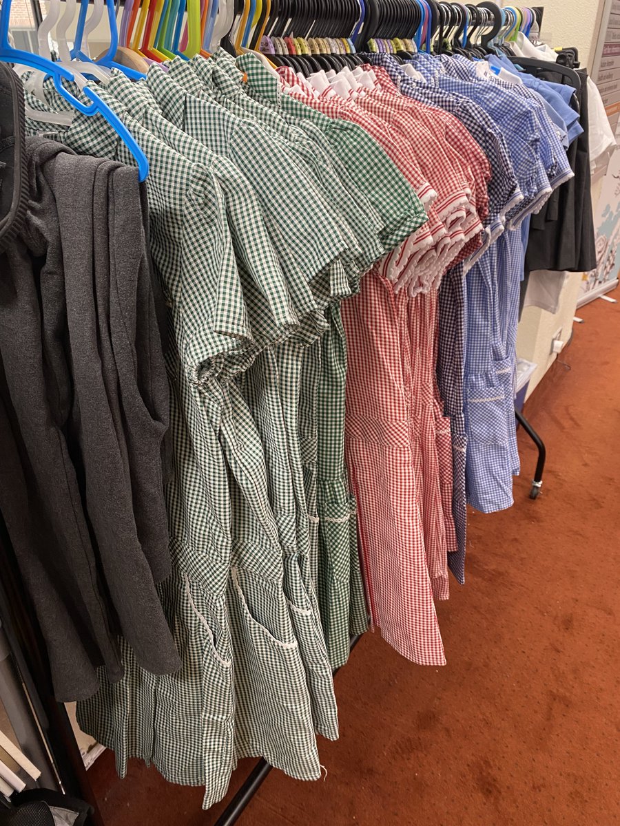 If you've placed an order through our Share Store, please make sure you come and collect your school uniform. We've had lots of orders through which are yet to be picked up, and we're keen to make sure everyone gets their uniform before we have to return them to store.