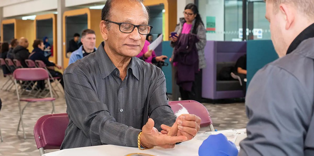 UCLan's free Health Mela is back! 📅 Saturday 13 April ⏲️ 11.00am - 3.00pm BST 🏛️ Foster Building Social Space University of Central Lancashire, Preston, Lancashire, PR1 2HE Find out more 👇 ow.ly/qZgm50R3aHh