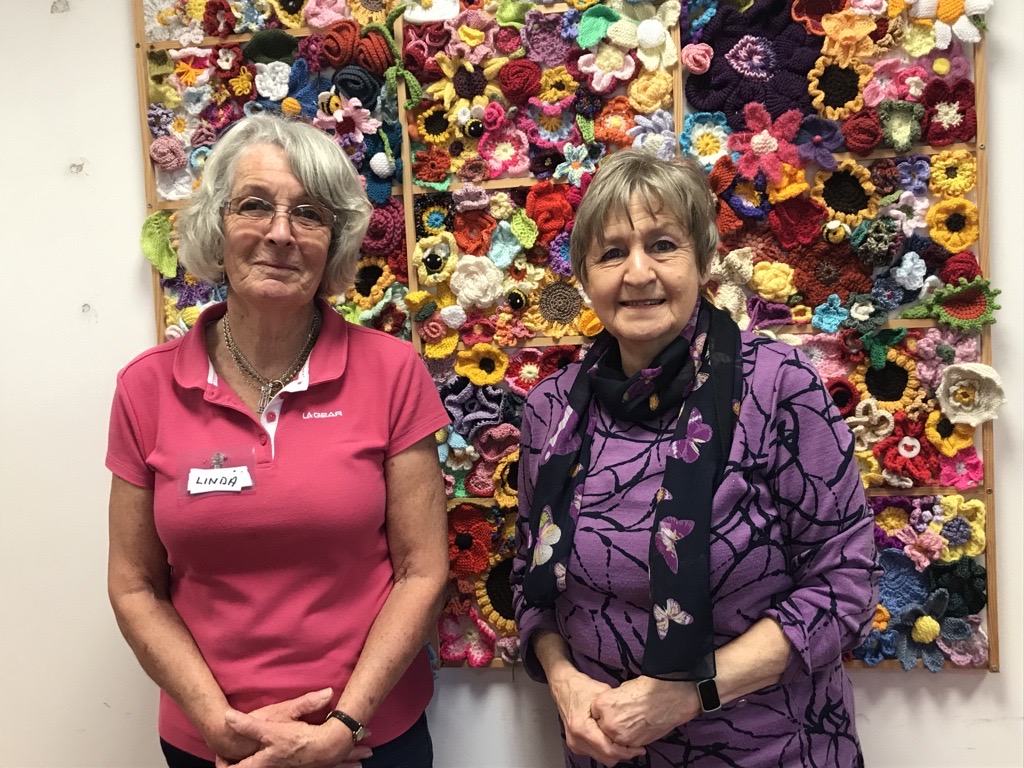 Linda and Ann are two of our amazing volunteers who support Sycamore Days. Sycamore Days is held on Tuesdays and Fridays and is now also available on Thursday mornings including lunch! If you would like to come in for a taster session call us on 01392 202092