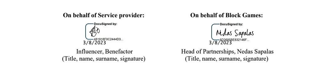 My purpose of this public write up is to call Out @GetBlockGames has bridged our agreement and contract and has refused to pay me for my service rendered for the 6months Ambassador contract we signed