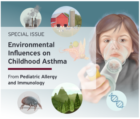 Dear Readers! Take a look at the Special Issue: Environmental Influences on Childhood Asthma: 🔗 onlinelibrary.wiley.com/doi/toc/10.111… Last updated in May 2023. #EAACI #PAI_journal