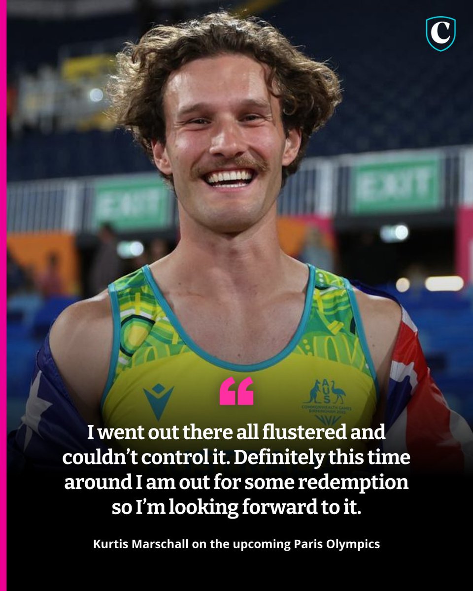 Kurtis Marschall said he has come a long way since winning bronze in Tokyo, but there are still couple of things standing in his path to the Paris Olympics, including the world record holder.

✍️: <a href="/GullanScott/">Scott Gullan</a> 
STORY ▶️ bit.ly/49BWvGK