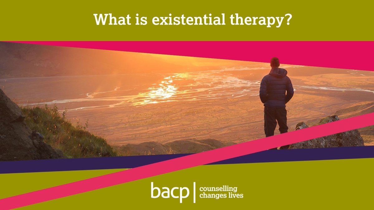What is existential therapy❓ Find out here 🔗 👉 orlo.uk/fK3oQ #Counselling #Therapy #ExistentialTherapy #CounsellingChangesLives