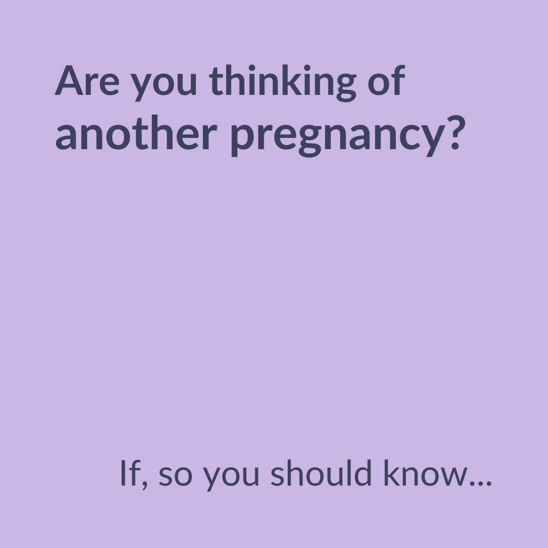 HGSupportUK's tweet image. HG survivors have to confront the daunting reality when experiencing HG again when expanding their families. 

There is no right or wrong choice, just your choice for your family.

Are you planning for another pregnancy? Heres a few things  to consider.

#Hyperemesis #HGSupport