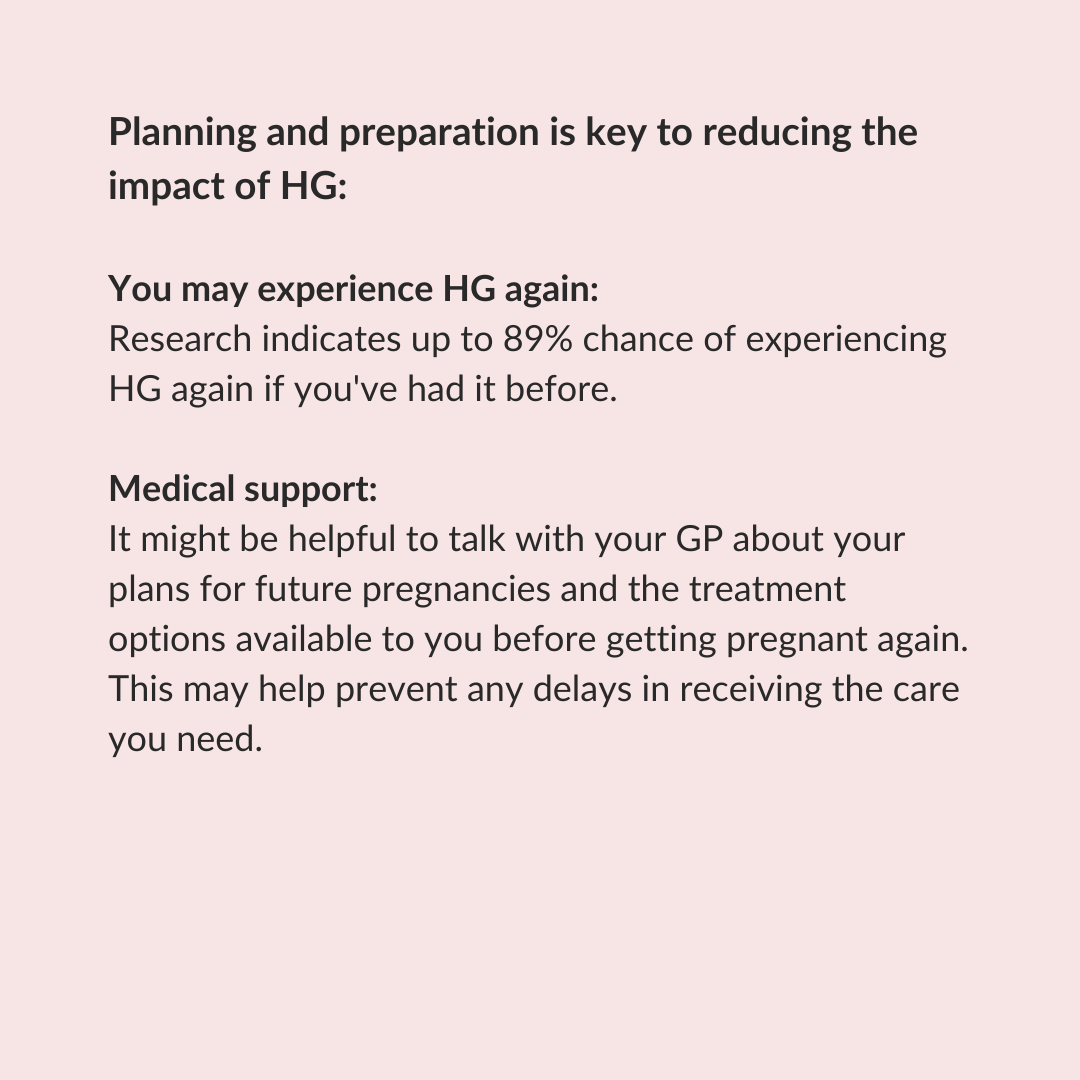 HGSupportUK's tweet image. HG survivors have to confront the daunting reality when experiencing HG again when expanding their families. 

There is no right or wrong choice, just your choice for your family.

Are you planning for another pregnancy? Heres a few things  to consider.

#Hyperemesis #HGSupport