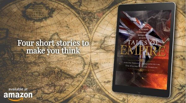 #Free to download until 14th April! Tales of Empire ‘incredibly evocative of the time and place’ buff.ly/48ARGy3 #anthology #shortstories #histfic @AntoineVanner @latelordchatham @TomCW99