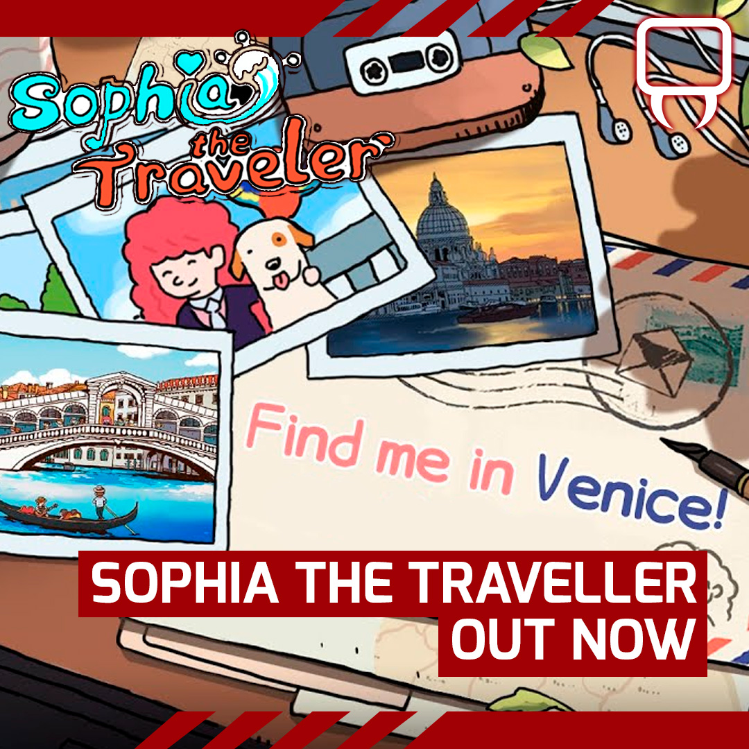 Explore Venice in this cute and cosy picture book style game as you search the maps for characters and objects - all in a stunning hand painted style! . . . #SophiaTheTraveler #Switch #Nintendo