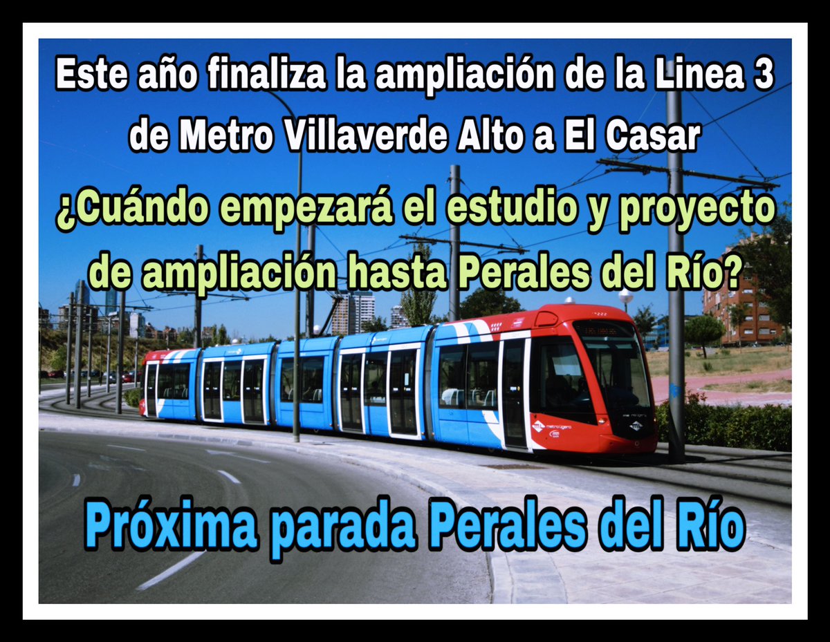 @AIGMariscal @participagetafe 🚇🍐😢

#metroperalesdelrio #peralesdelrio #Getafe #ComunidaddeMadrid