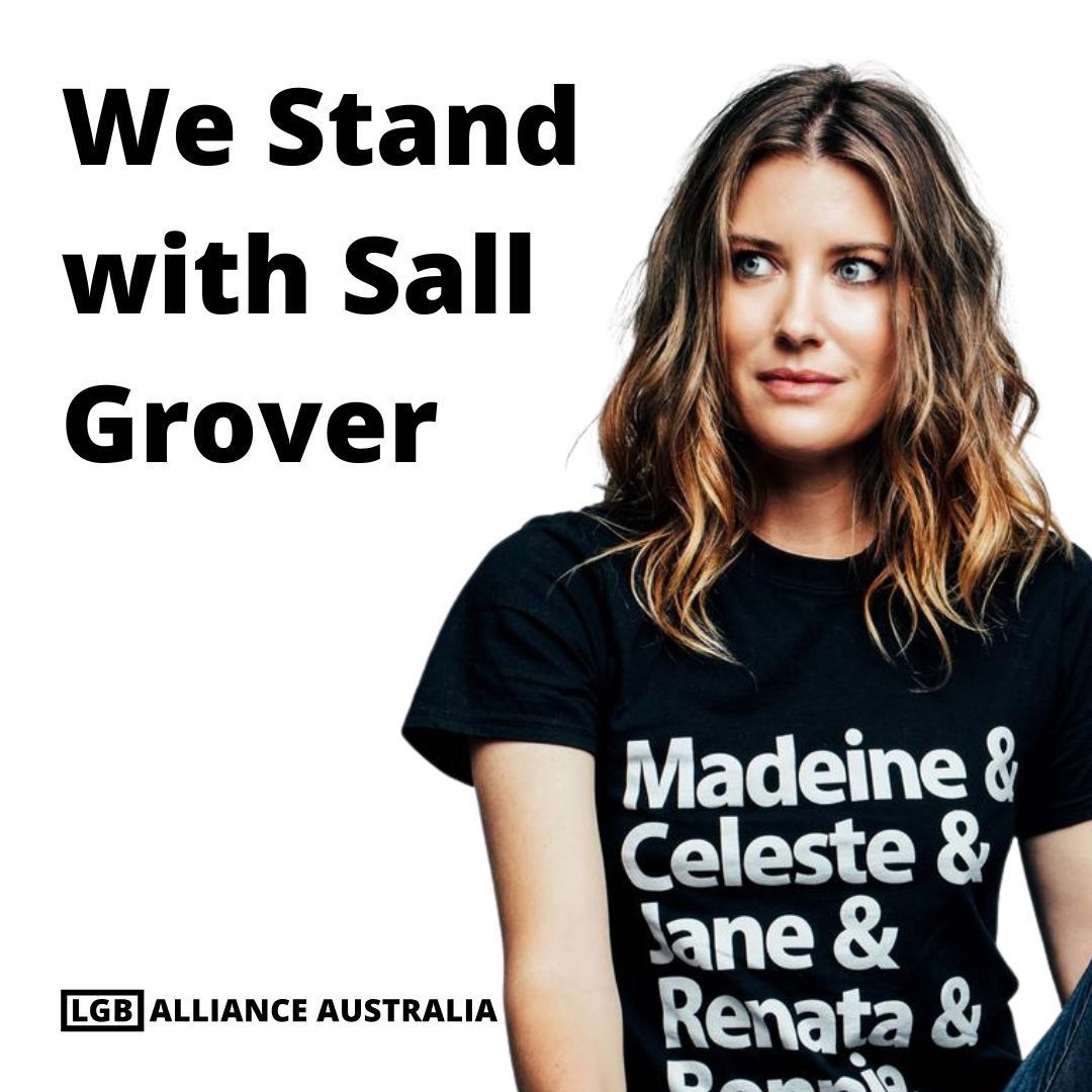 Lesbians have been pushed back into the closet. We are not allowed to gather with only women. The AHRC refuse to allow us exemptions to hold same-sex events. @salltweets is fighting for the rights of every woman, every girl, everywhere.
#TicklevGiggle #IStandWithSallGrover