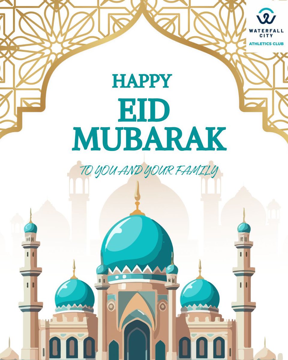 Happy Eid Mubarak to everyone who is celebrating. #Reakitima #Bluewave #WCAC #WCACxBusamed2024