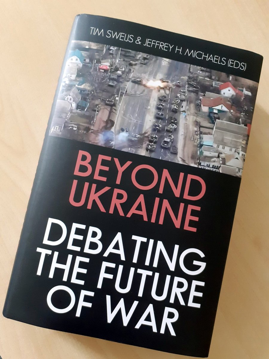 🇷🇺🇺🇦 Beyond Ukraine: Debating the Future of War Dr @Jeni_warstudies and Professors @kennethpayne01 & @DavidBe31099196 published chapters in this book, which offers a comprehensive examination of the past, present and future of war. Explore it ⬇️ hurstpublishers.com/book/beyond-uk…