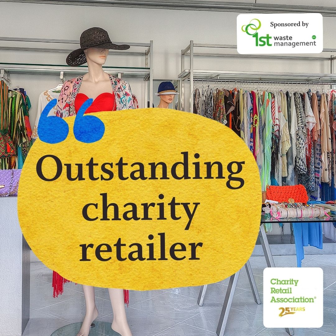 The Outstanding Charity Retailer Award is open to all retail operations: it doesn’t matter how big or small your charity is! 🏆 Nominate your charity and celebrate your achievements by 22nd April, here: charityretail.org.uk/outstanding-ch… #CharityRetailAwards #CharityShops