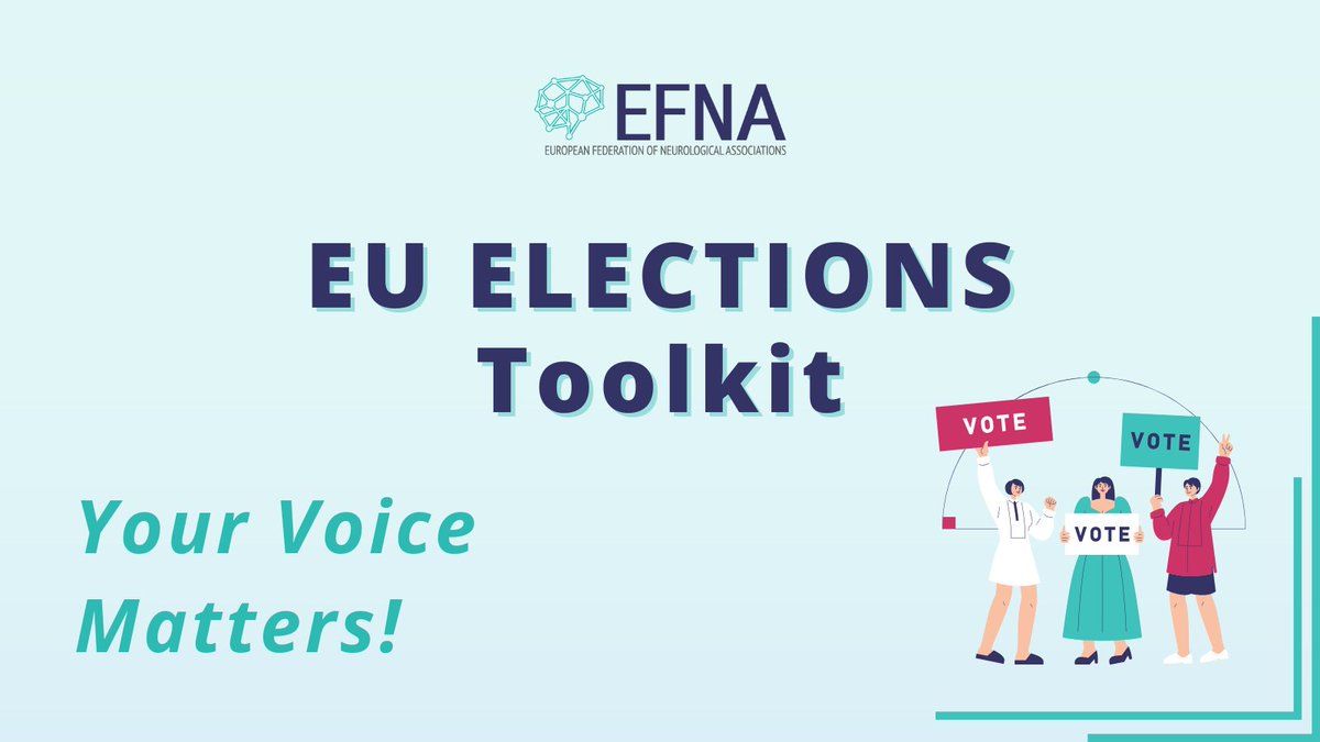 EFNA's EU Election Toolkit has all the assets you'll need to engage with MEP candidates ahead of the elections! efna.net/eu-elections-t… #EUelections #EUhealth