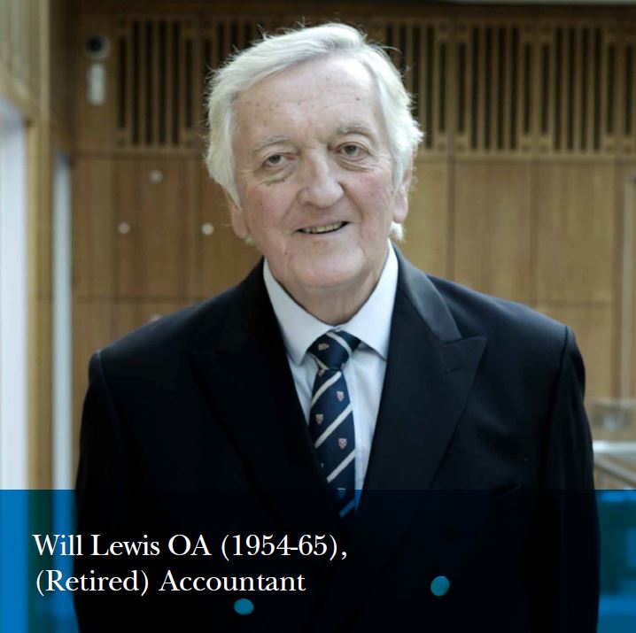 'Will Lewis joined Dulwich College in 1954 as part of the 'Dulwich Experiment', where at one point 90% of boys were on free places. Help us provide more places to boys across London and donate to Bursaries today: dulwich.org.uk/support-us/bur…