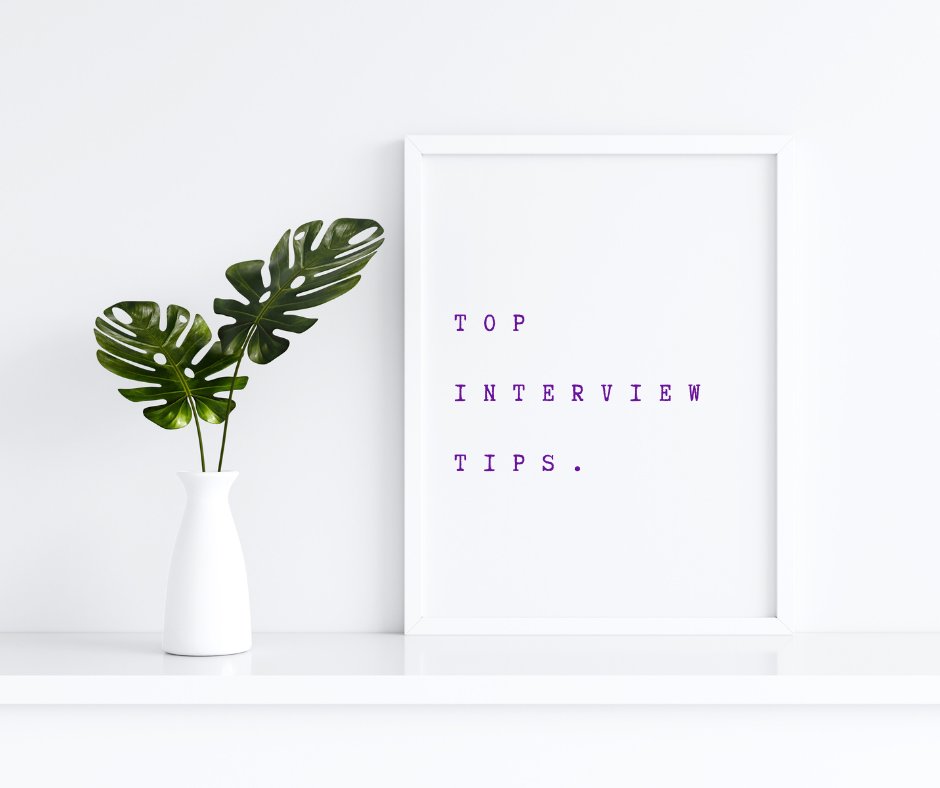 Looking for a new role this month? At SimkissGuy Recruitment we have plenty of experience in advising and guiding candidates through the interview process, so compiled our top tips for interview preparation For further support, please do get in touch. bit.ly/39k6Vvz