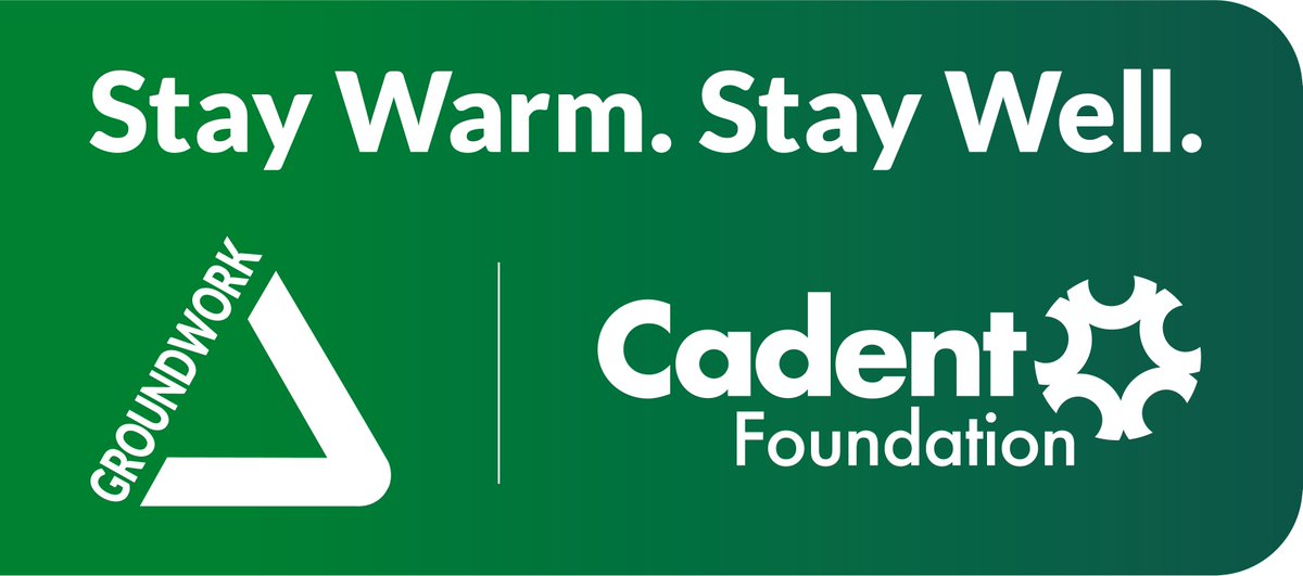 We are proud to announce a £6m programme with @CadentFund supporting those living in fuel poverty in England. Stay Warm, Stay Well provides help for households struggling with energy bills, with Groundwork Green Doctors offering guidance on energy saving: groundwork.org.uk/news-groundwor…