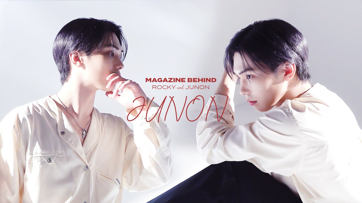 흩날리는 꽃잎 속 라키, 봄이었다...🌷
I MAGAZINE BEHIND

🎥 youtu.be/lcRqun8trLc
🎥 tv.naver.com/v/49690089

#라키 #ROCKY
#JUNON