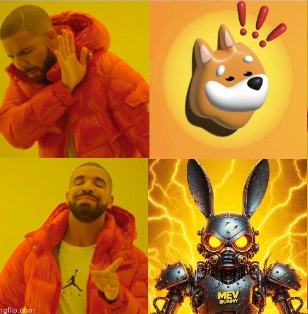 $BUNNY on $SOL

Community - t.me/mevbunny
Sniper and Trading Bot - t.me/mevbunny_bot