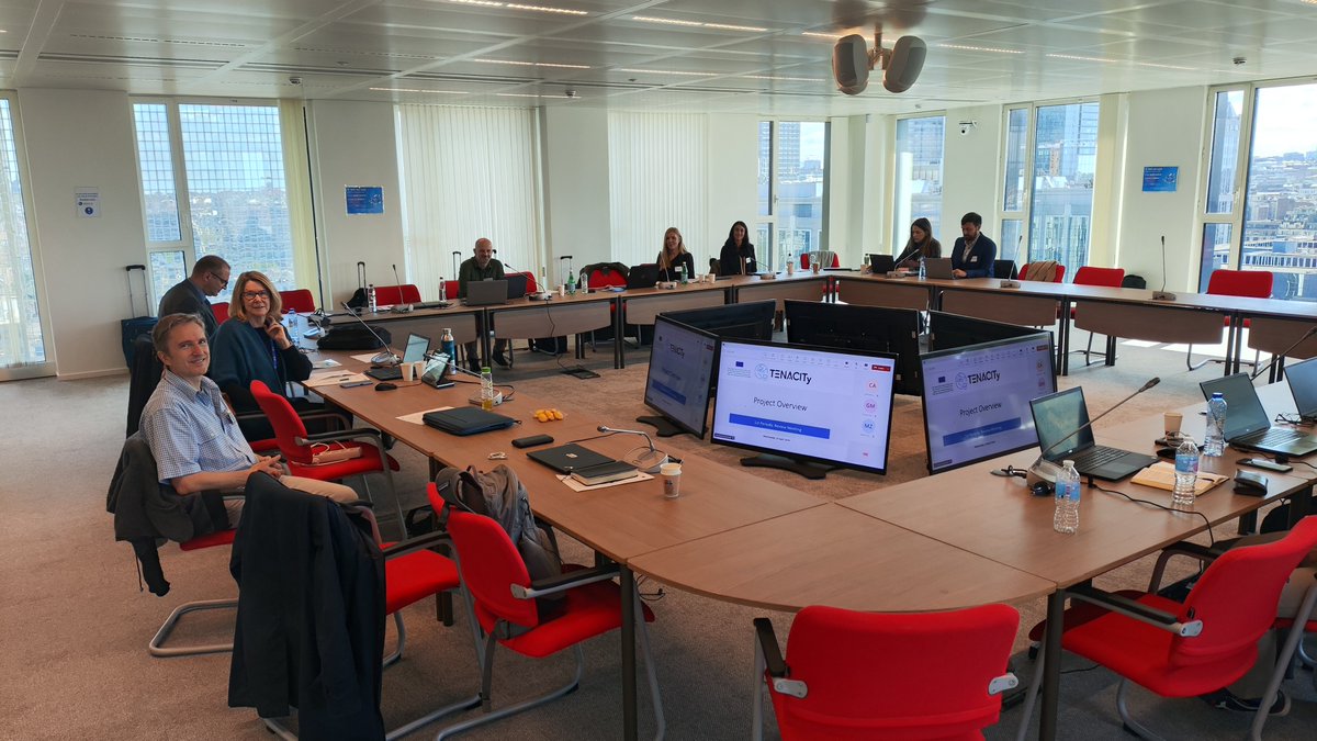 Just wrapped up a pivotal review event marking a significant milestone! Insights gathered are already driving innovative advancements. Our team is more committed than ever to push boundaries in public safety. Read more: tenacity-project.eu/tenacity-proje…