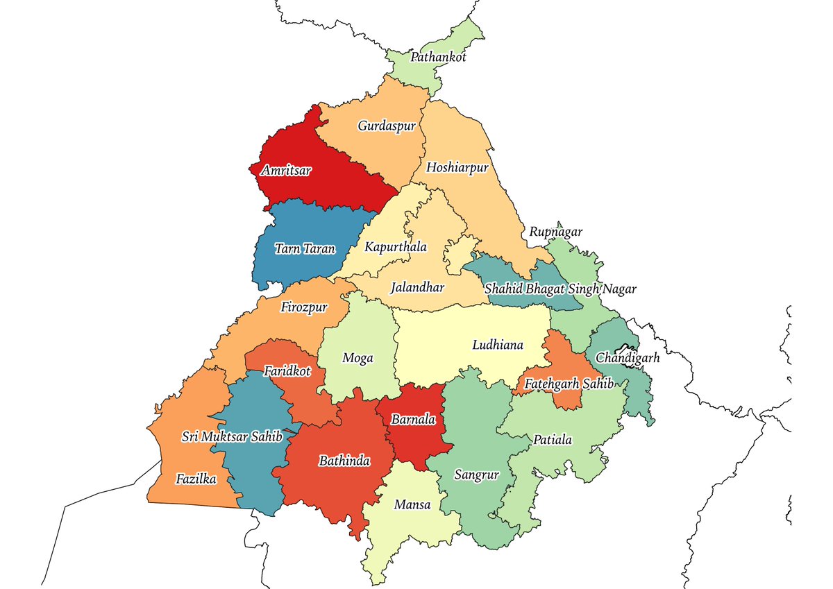 Today we bring the story of #Punjab. In the popular historical discourse, Punjab and #Partition are inseparable. There is a richer history of its state formation, both in colonial and post-colonial India. Its story includes other two states #Haryana and #HimachalPradesh . Follow…