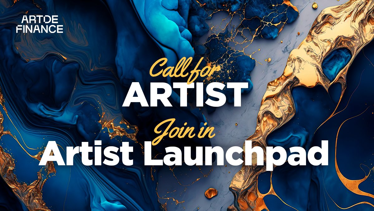 Art de Finance is looking for artists to participate in the Artist Launchpad🧵 💬 Artist Launchpad A process where Art de Finance users vote for artists to join the Seeding. ▶️ Duration - Artist Launchpad recruitment: 4.11 - 4.18 - Announcement of selected artists: 4.22 -