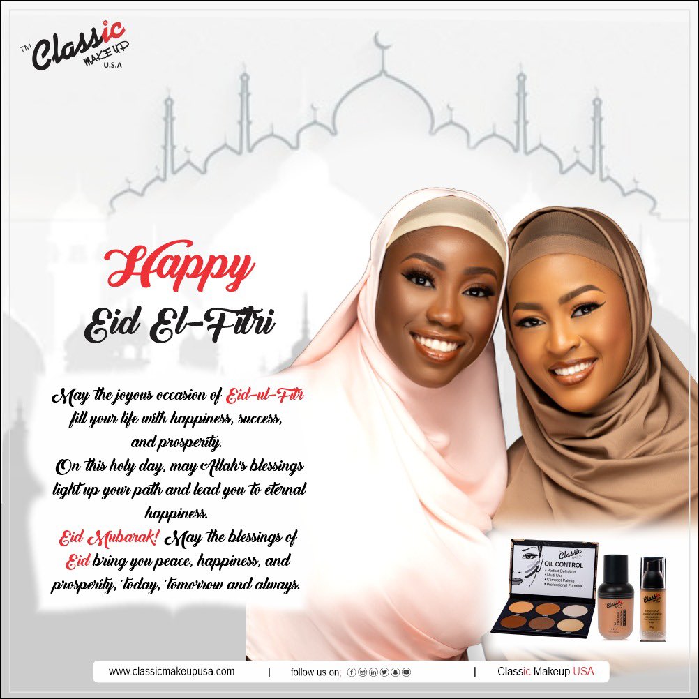 Wishing you a blessed Ramadan filled with peace, joy, and reflection.🤲📿 May your celebrations be as beautiful as our products💄 Celebrate in style , get 5% off on all products 🛍️🛍️🛍️ Shop with promo code VIV1015 Happy Eid Mubarak 📿🤲🕌