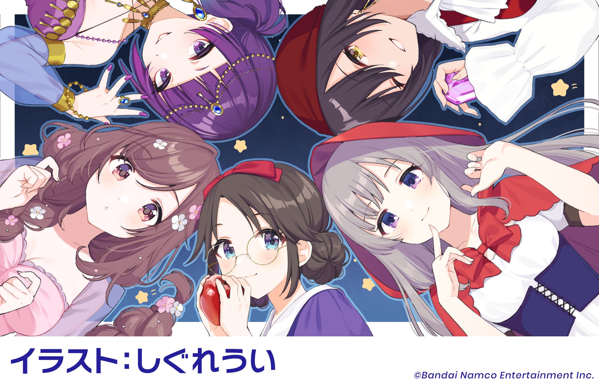 アイドルマスター シャイニーカラーズ シャニマス アンティーカ 直筆サイン入色紙 アイドルマスター シャイニーカラーズ シャニマス 直筆サイン