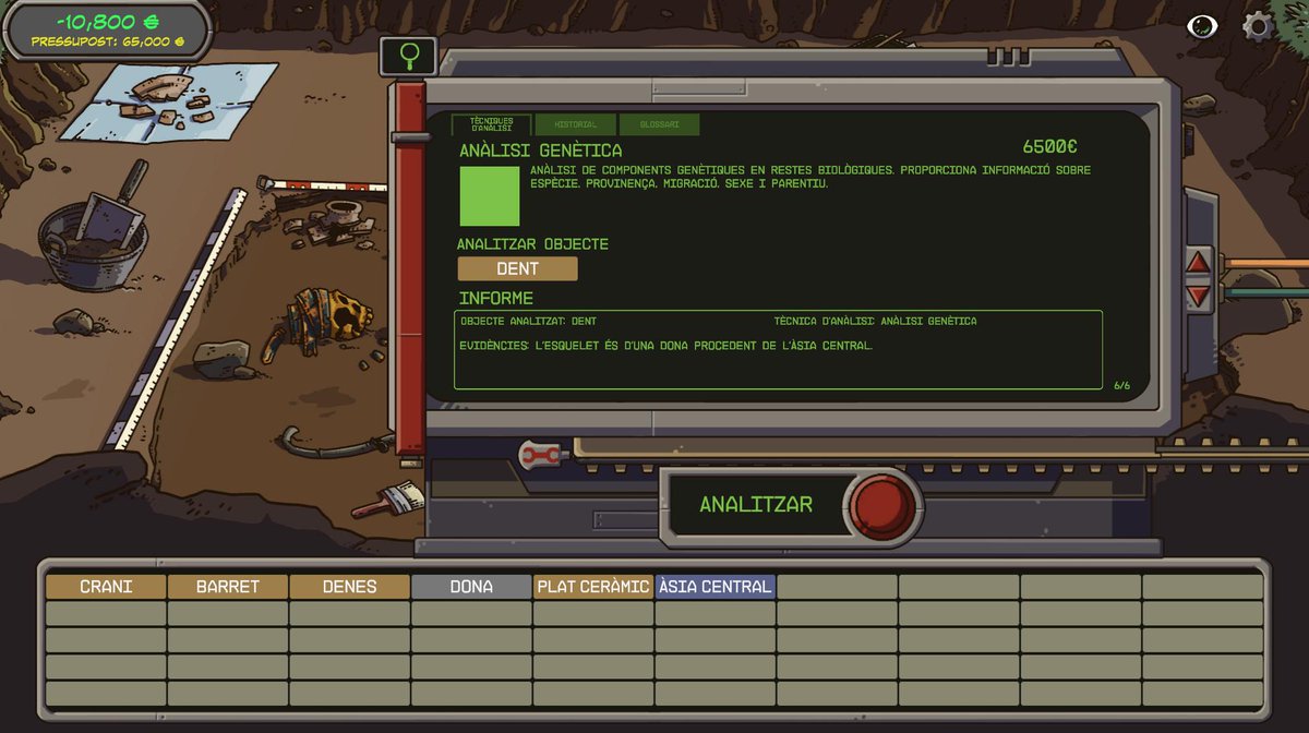 Murphy's Toast Games (@mtoastgames) on Twitter photo We got some news! Our new project (currently under development) will explore the role of archaeological sciences with a detective-based video game. Here are some screenshots of this exciting project #Archaeogaming <a href="/valuefnd/">VALUE</a> <a href="/florencesn/">Florence Smith Nicholls</a> <a href="/AndrosSpica/">Andreas Angourakis</a> <a href="/Archaeogaming/">Archaeogaming</a> <a href="/ArchaeoGameCo/">The AGC is on Bluesky 🦋</a> We got some news! Our new project (currently under development) will explore the role of archaeological sciences with a detective-based video game. Here are some screenshots of this exciting project #Archaeogaming <a href="/valuefnd/">VALUE</a> <a href="/florencesn/">Florence Smith Nicholls</a> <a href="/AndrosSpica/">Andreas Angourakis</a> <a href="/Archaeogaming/">Archaeogaming</a> <a href="/ArchaeoGameCo/">The AGC is on Bluesky 🦋</a>