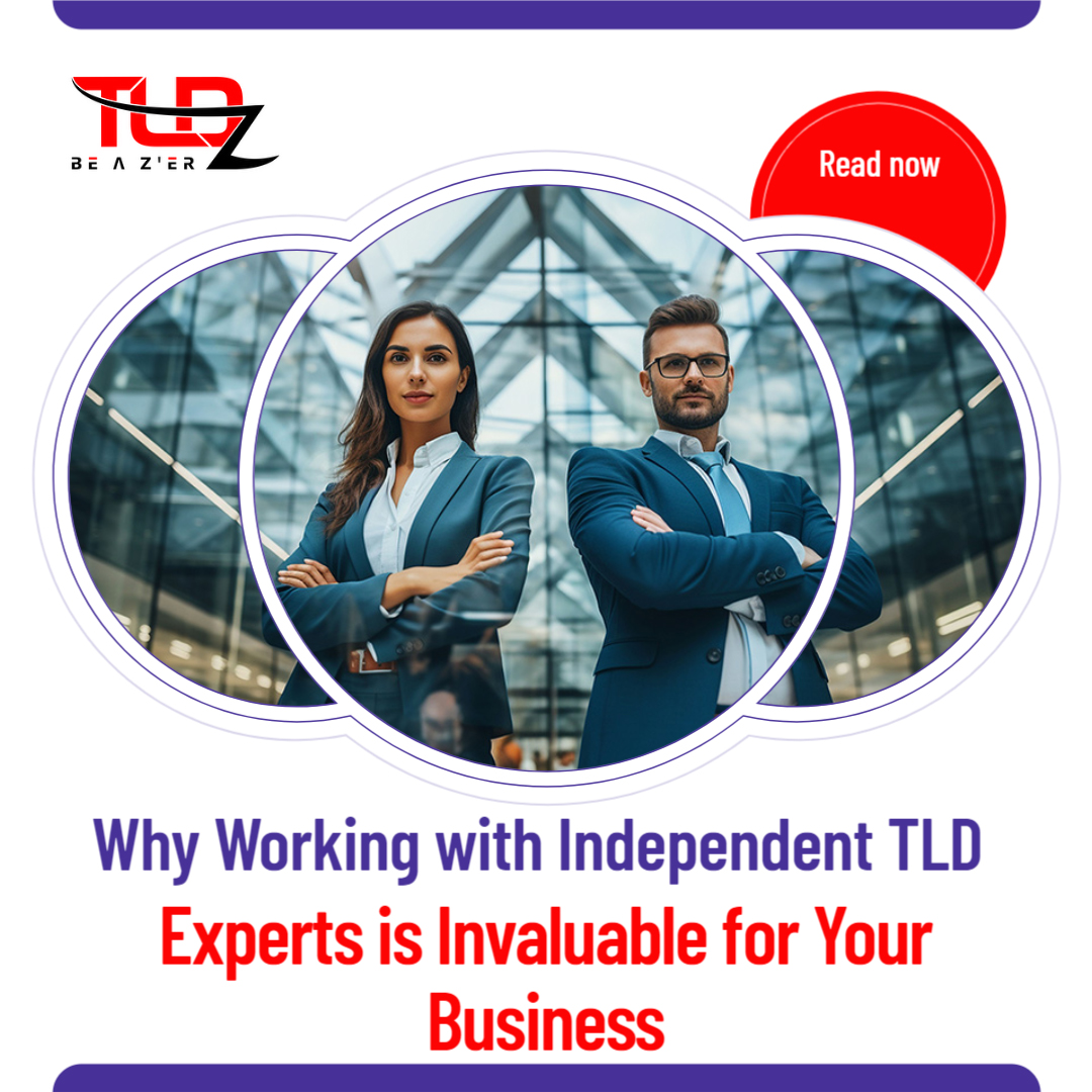 🔓Unlock the value of your Top-Level Domains! Discover why partnering with independent #TLD experts is crucial for your success at tldz.odoo.com/r/gfh 🚀 #newgTLDs #BusinessGrowth #TLDValue