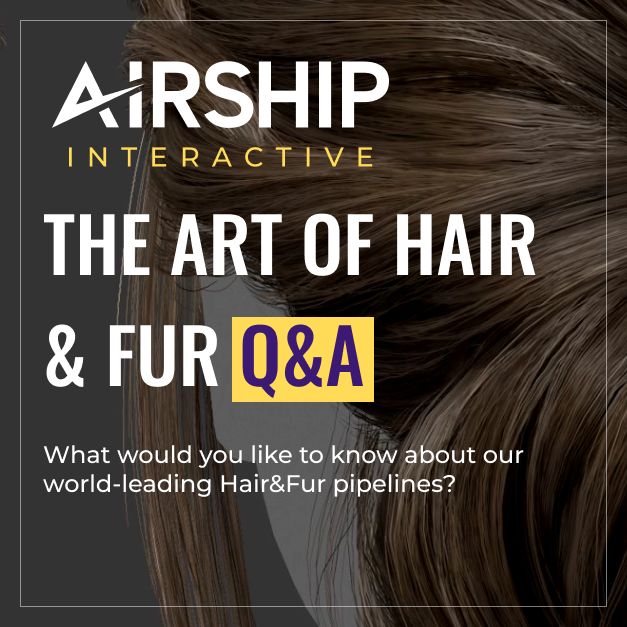 🔎 Dive Deeper into the Art of Hair and Fur!

Are there any fuzzy challenges you're grappling with in your current project?
We’ll compile the most common challenges into a downloadable resource!

#HairAndFur #GameDevCommunity #AskAirship