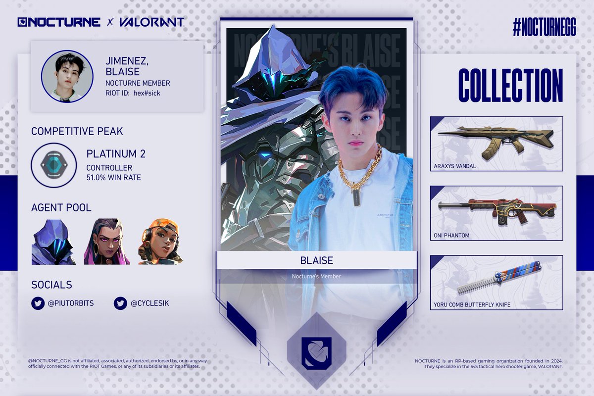 ᅠᅠ 
ᅠᅠ
              ⊂⊃ 𝗔𝗚𝗘𝗡𝗧 𝗛𝗘𝗫 : 𝗖𝗢𝗡𝗧𝗥𝗢𝗟𝗟𝗘𝗥
              #NOCTURNE_GG #NCT_HEX
ᅠ
ᅠ