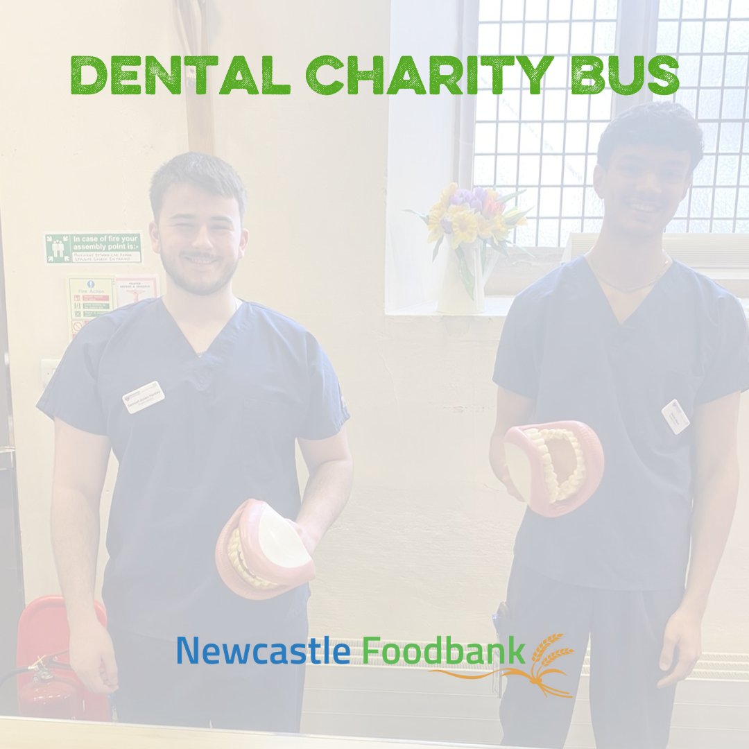 🦷A reminder! Today we have the Dentaid Dental Charity Bus at St Silas Church, Byker, NE6 1DR between 10am - 3pm. 🪥All adult appointments are booked, however we are encouraging any parents with children to bring them along for a free dental checkup and a fluoride varnish.