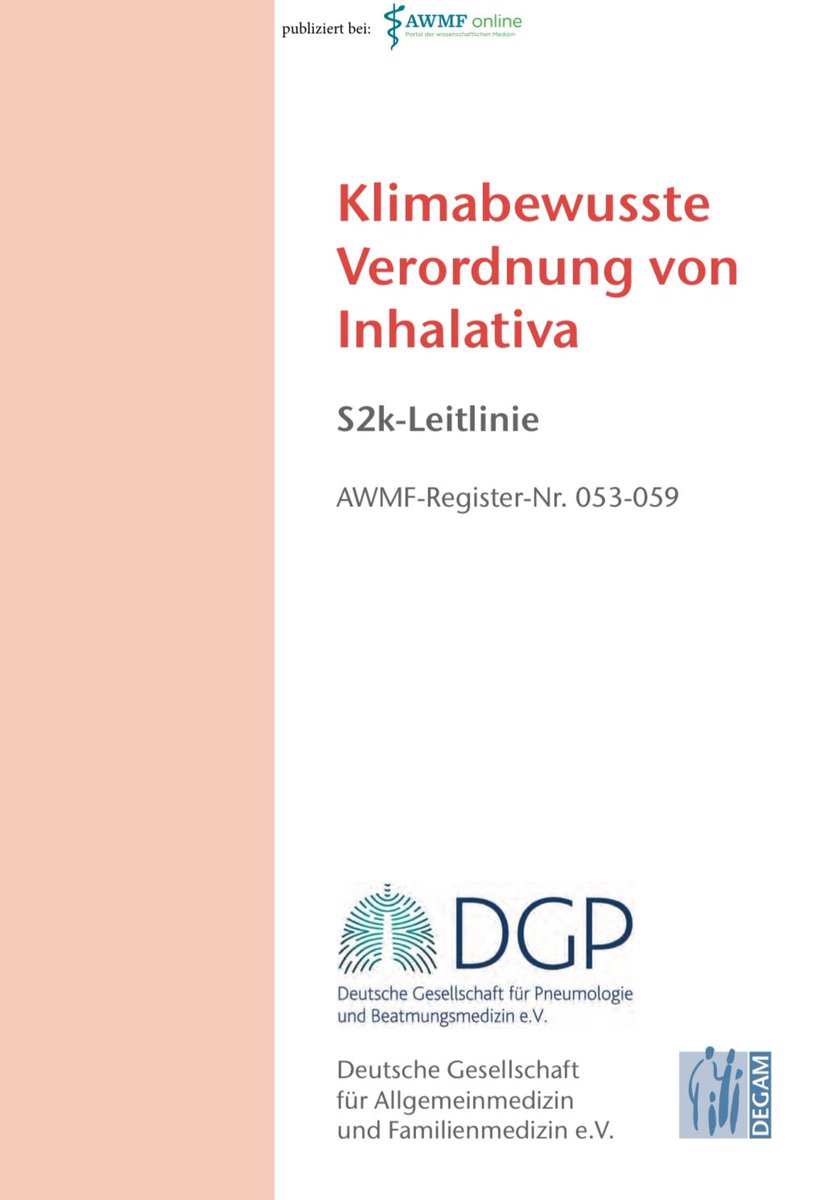 Wer künftig beim Arzt Medikamente verschrieben bekommt, muss zunehmend damit rechnen, dass es ggf. nicht die beste Medizin ist, sondern die klimafreundlichste. Diese Entwicklung beginnt aktuell bei Inhalativa gegen chronische Atemwegserkrankungen. Mehr: apollo-news.net/atemnot-fuers-…