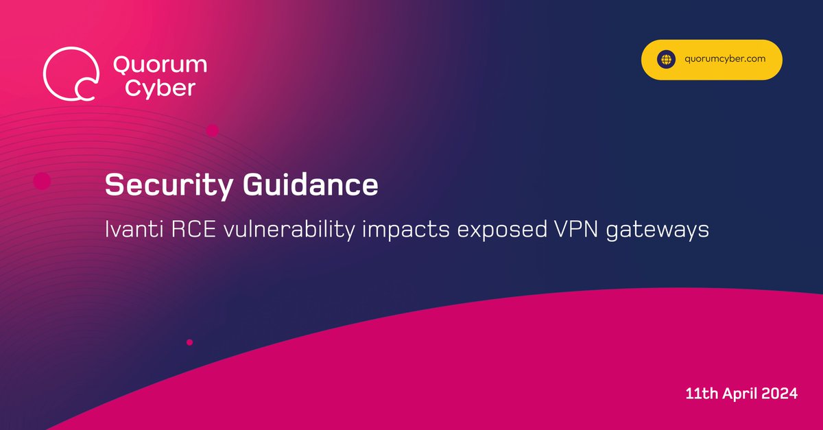 Over 16,000 #Ivanti Connect Secure and #PolySecure gateways exposed on the internet are likely vulnerable to a remote code execution (#RCE) #securityflaw that was recently disclosed by the vendor. Learn more here: bit.ly/3VWhRM4.