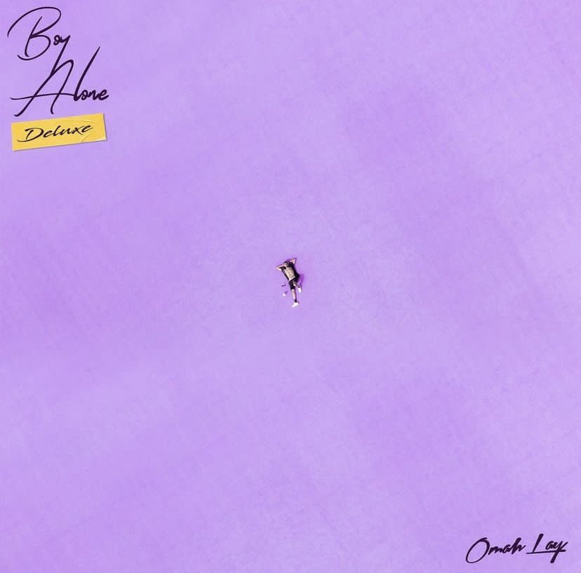 Spacenoval's tweet photo. . @Omah_Lay’s “Boy Alone Deluxe” has now surpassed 600 Million streams on Spotify. https://t.co/hfB73NcMq9